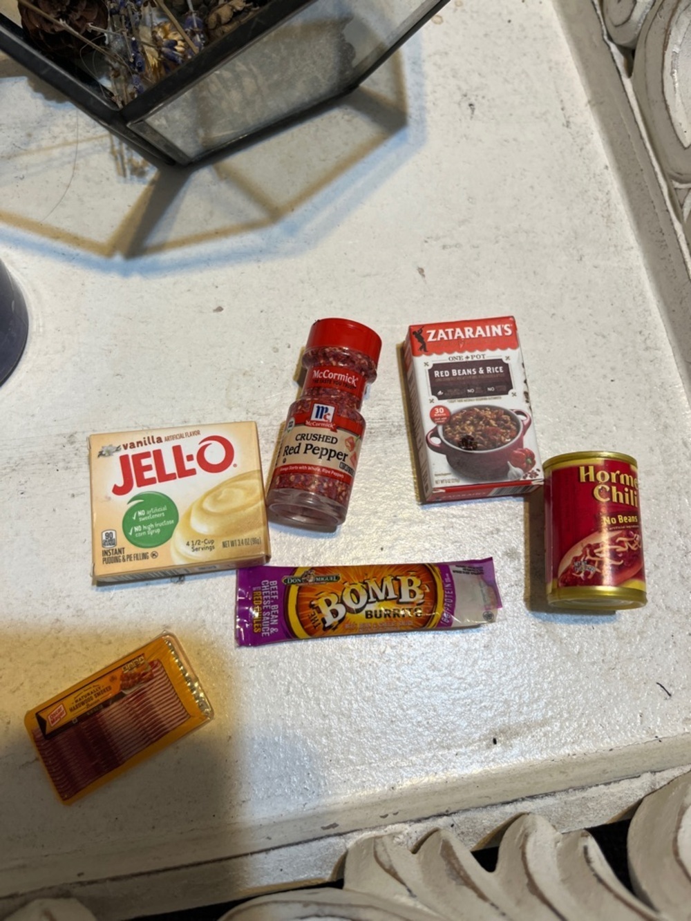 Mini Brands-  Food, Spice & Kitchen Mix Set (7)
